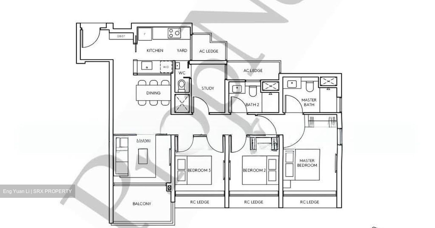 Amo Residence (D20), Apartment #545082471
